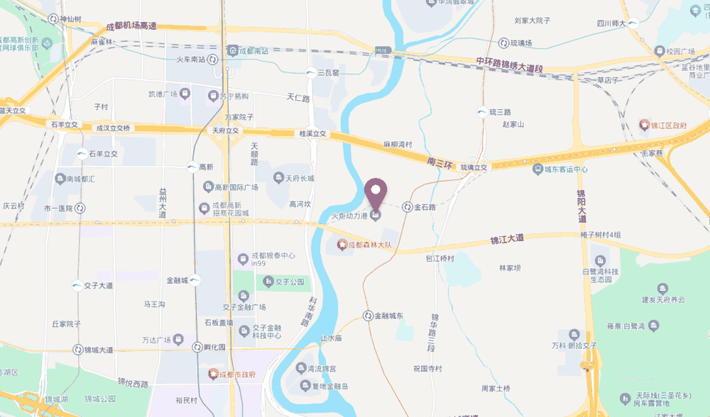 火炬动力港位置地图