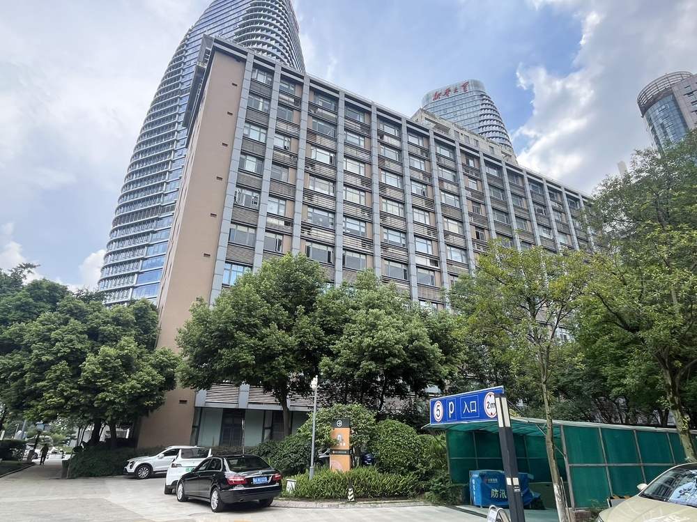 火炬动力港外观图